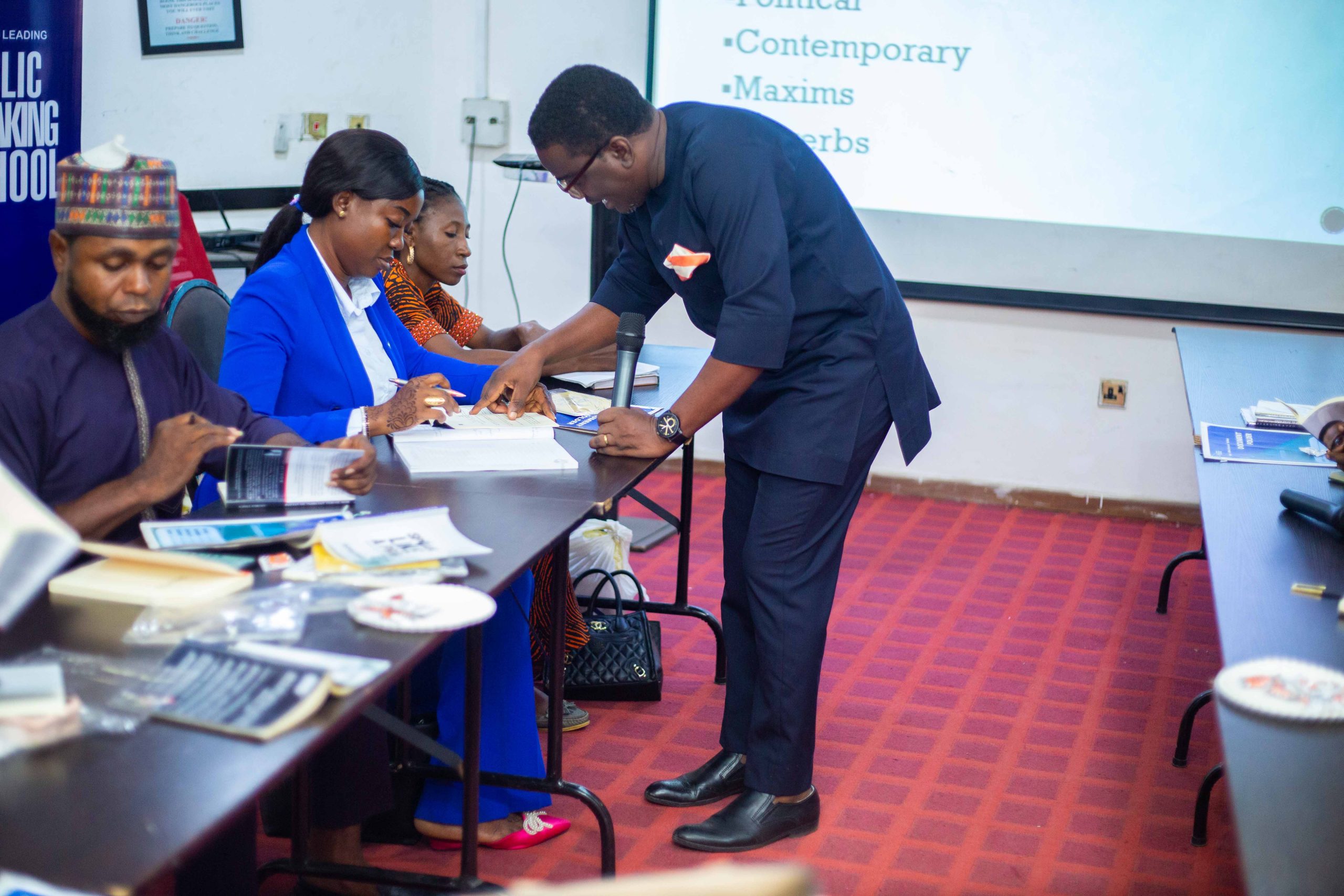 PDA abuja