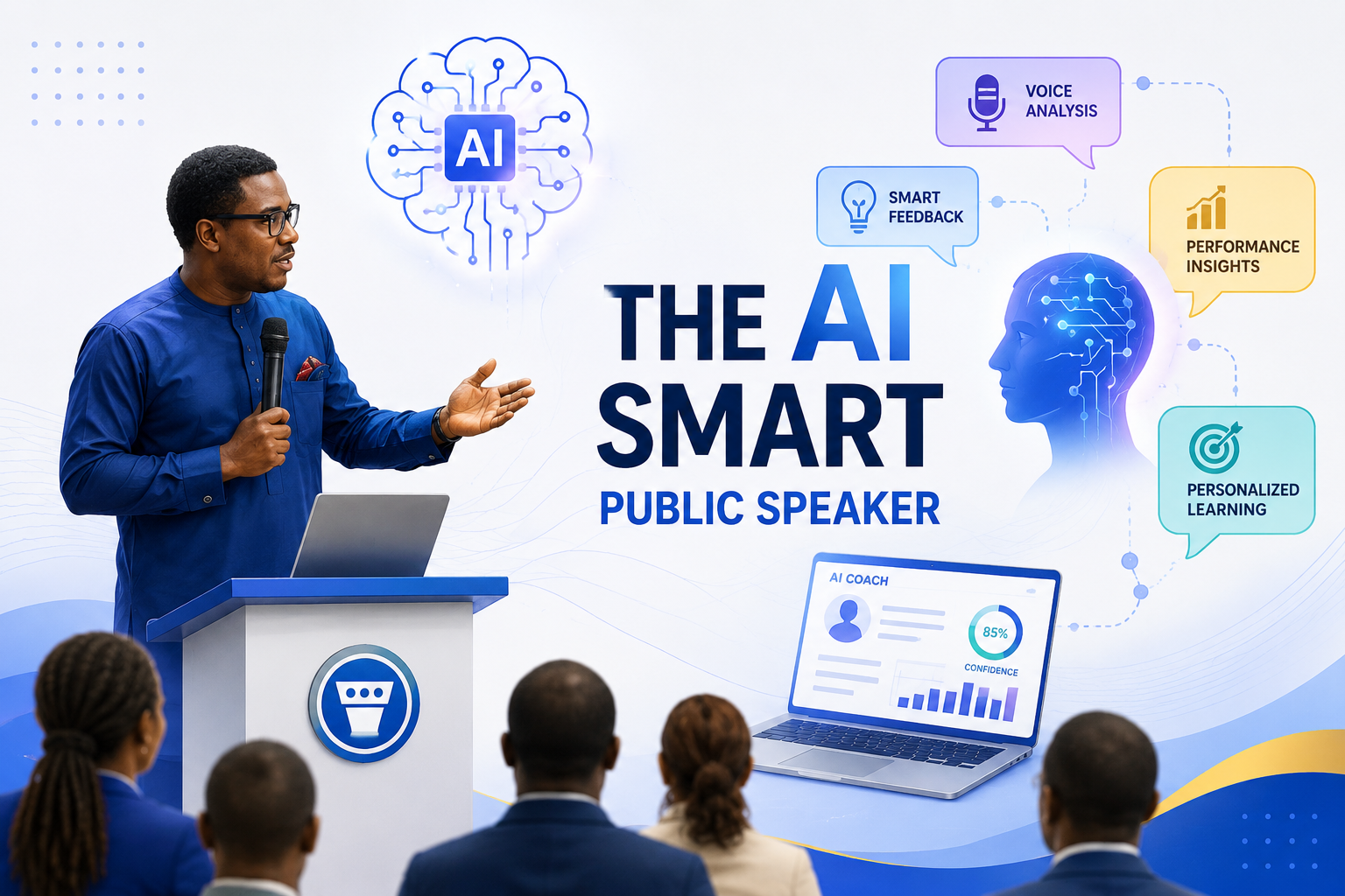 AI-powered public speaking mastery
