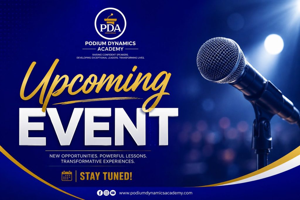 up coming event